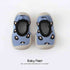 baby-sock-shoes-blue-leopard Grookz Shoes - Sophia's Style-1